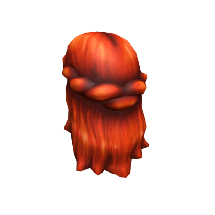 Free Roblox Long Red Hair