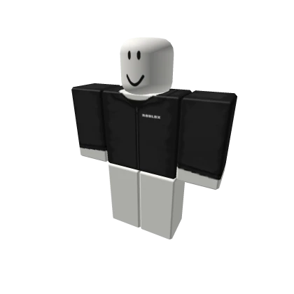 Free Roblox Black Jacket