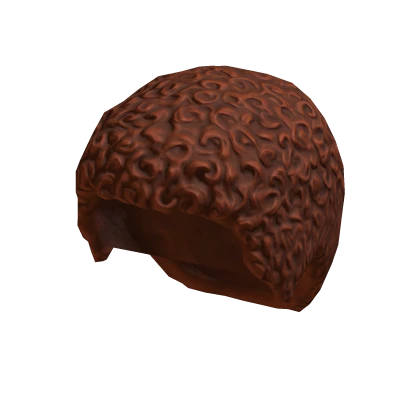 Free Roblox Short Curls Red Hair