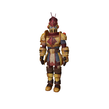 Free Weirdcore Roblox Avatar Knights of Redcliff Paladin