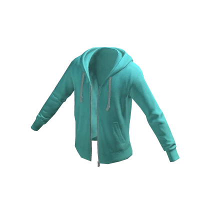 Free Teal Roblox Hoodie