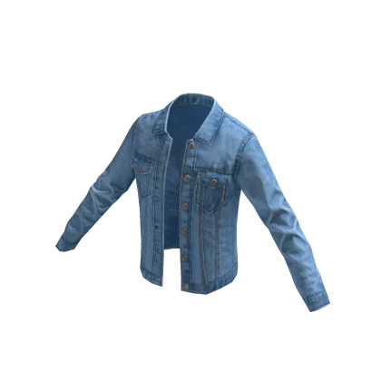 Free Light Wash Denim Jacket Roblox