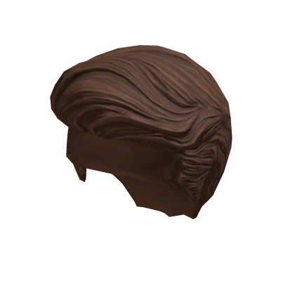 Free Roblox Brown Side Part Hair