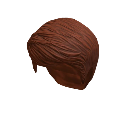 Free Roblox Short Fringe Red Hair