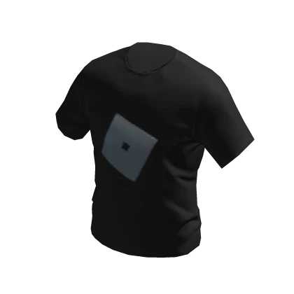 Free Roblox Black T-Shirt