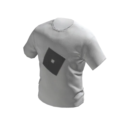 Free Roblox White T-Shirt