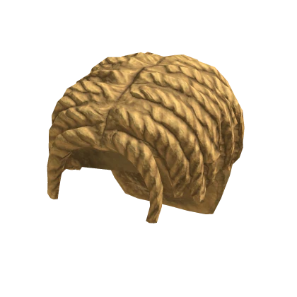 Free Roblox Sideswept Dreads Blonde Hair